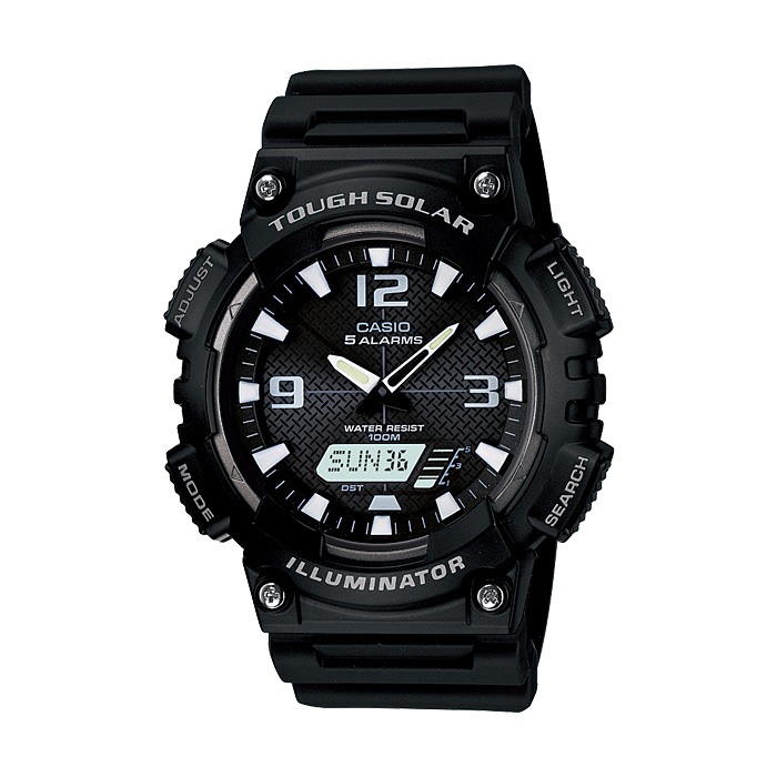 снимка на часовник Часовник Casio AQ-S810W-1AVEF