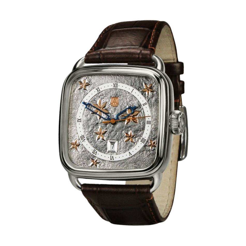 снимка на часовник Часовник Alexander Shorokhoff Flower Beauty Limited Edition AS.AP-FB1-W