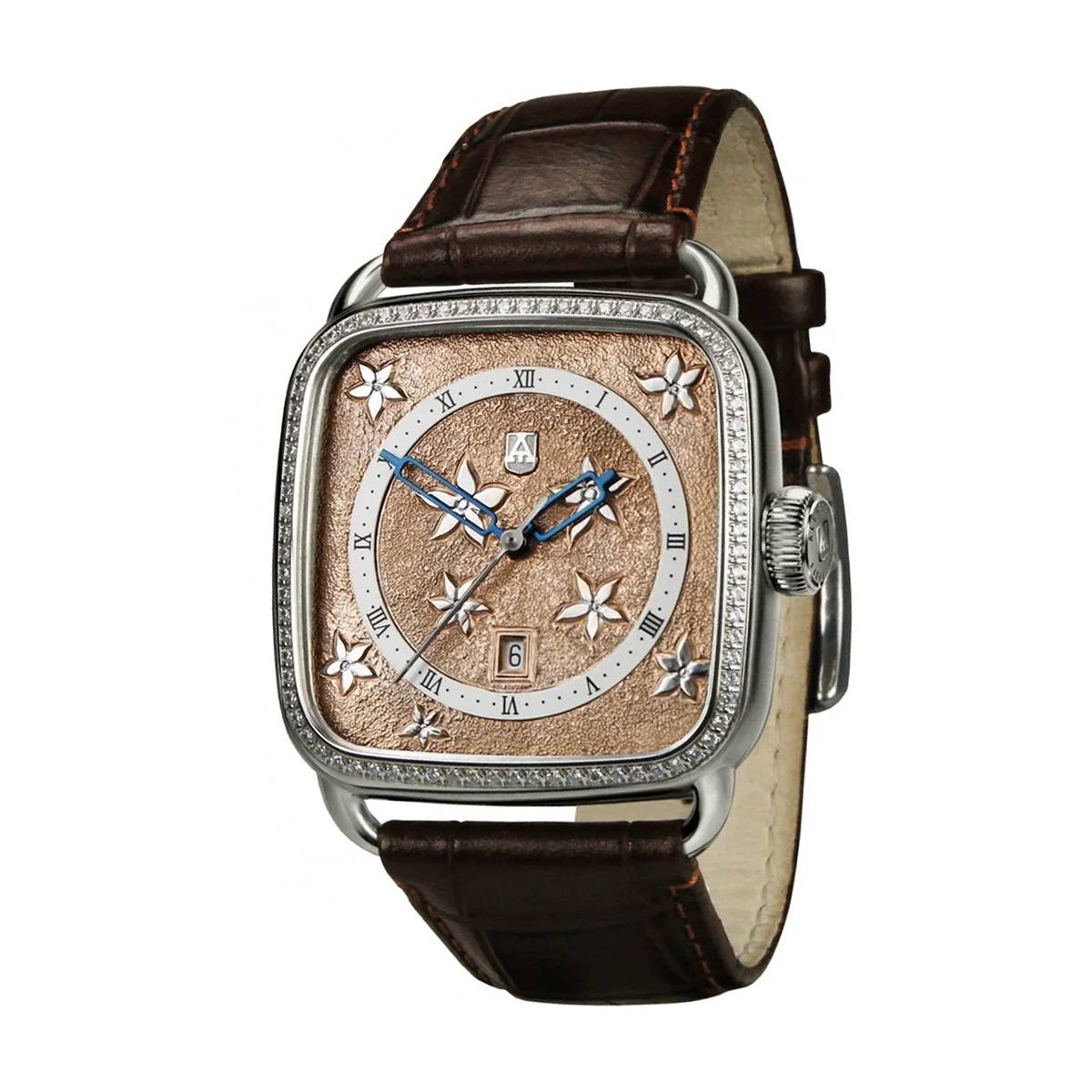 снимка на часовник Часовник Alexander Shorokhoff Flower Beauty Limited Edition AS.AP-FB2-W