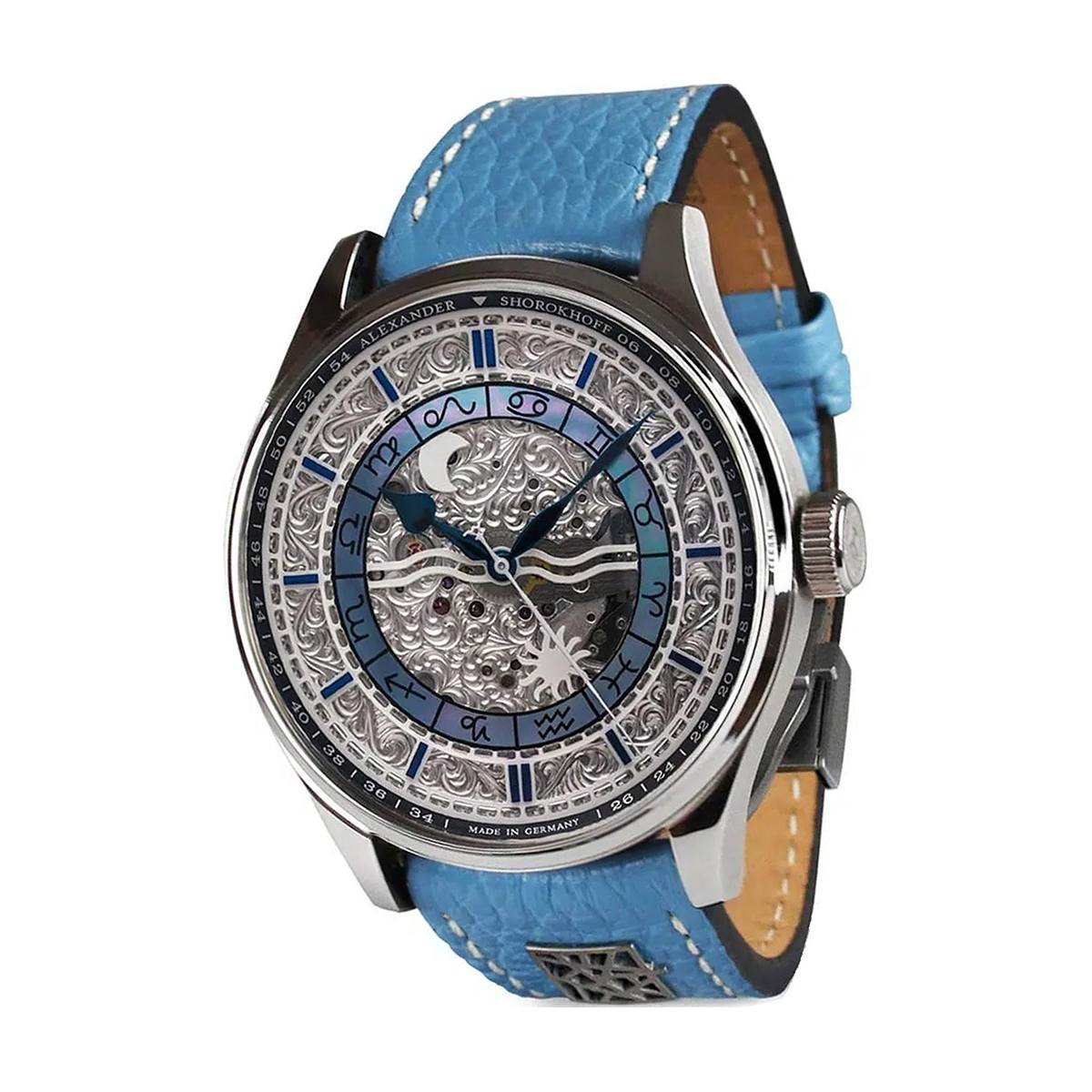 снимка на часовник Часовник Alexander Shorokhoff Babylonian II Limited Edition AS.BYL02-F-QR