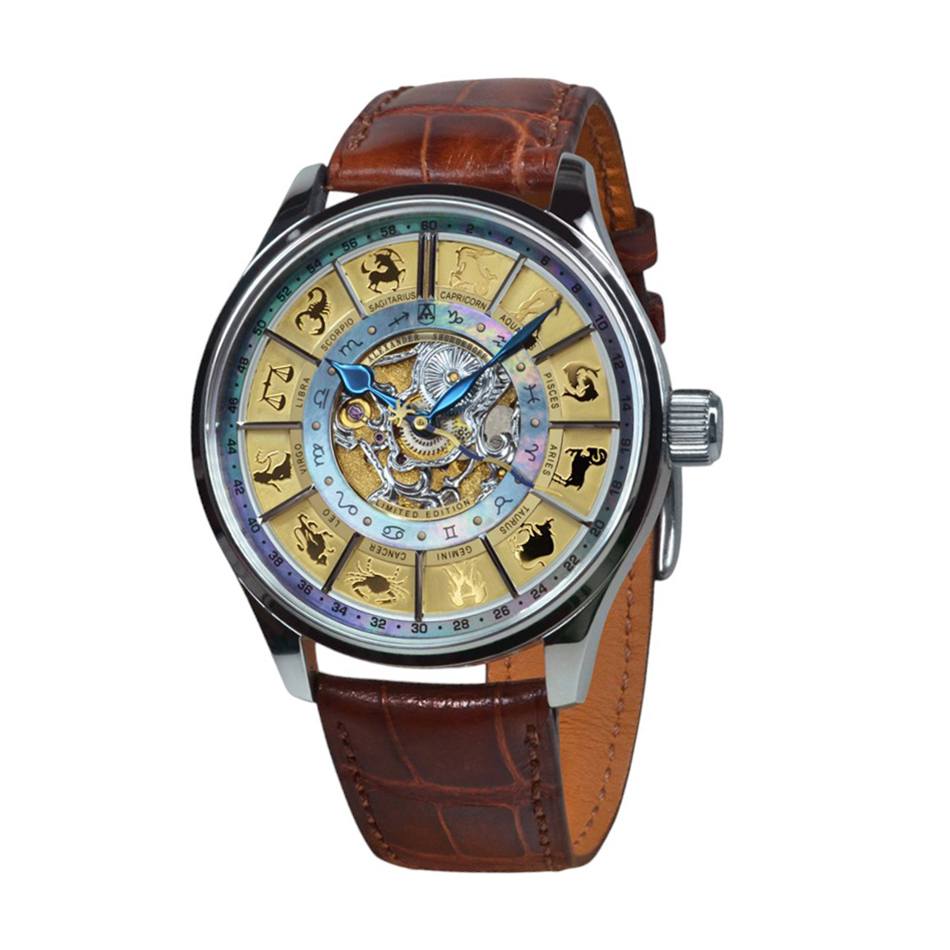 снимка на часовник Часовник Alexander Shorokhoff Babylonian III Limited Edition AS.BYL03Y