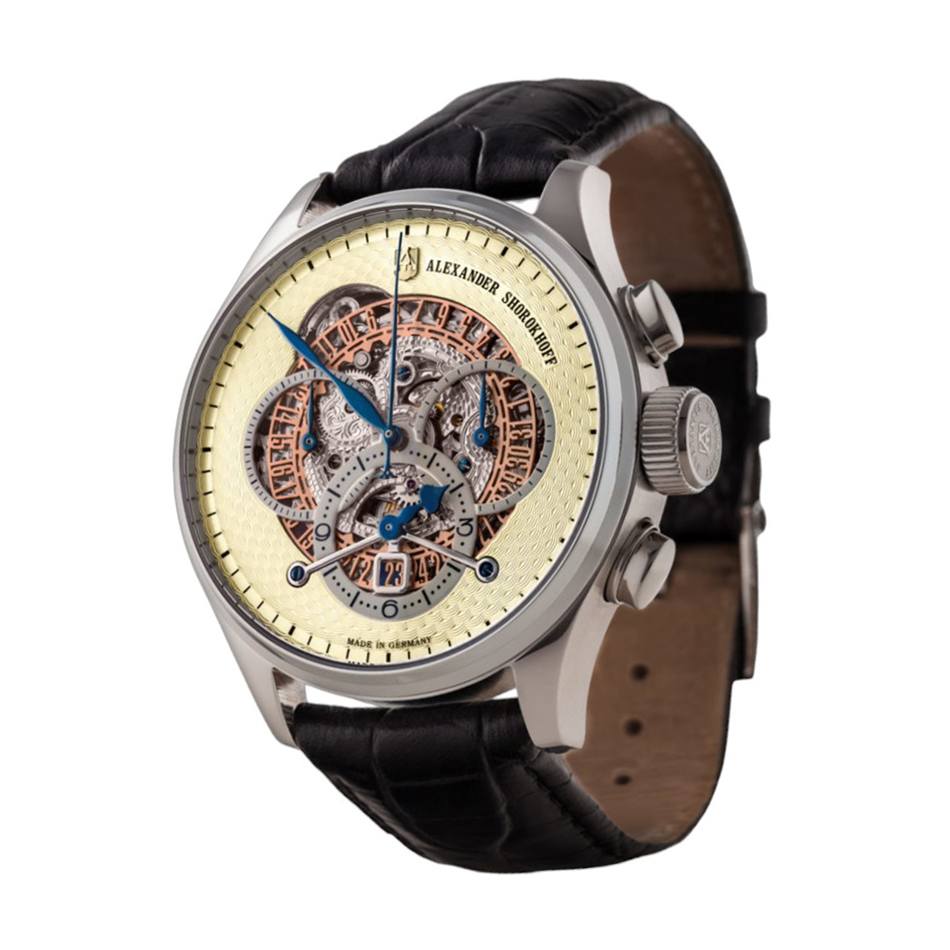 снимка на часовник Часовник Alexander Shorokhoff Limited Edition AS.CR02-2