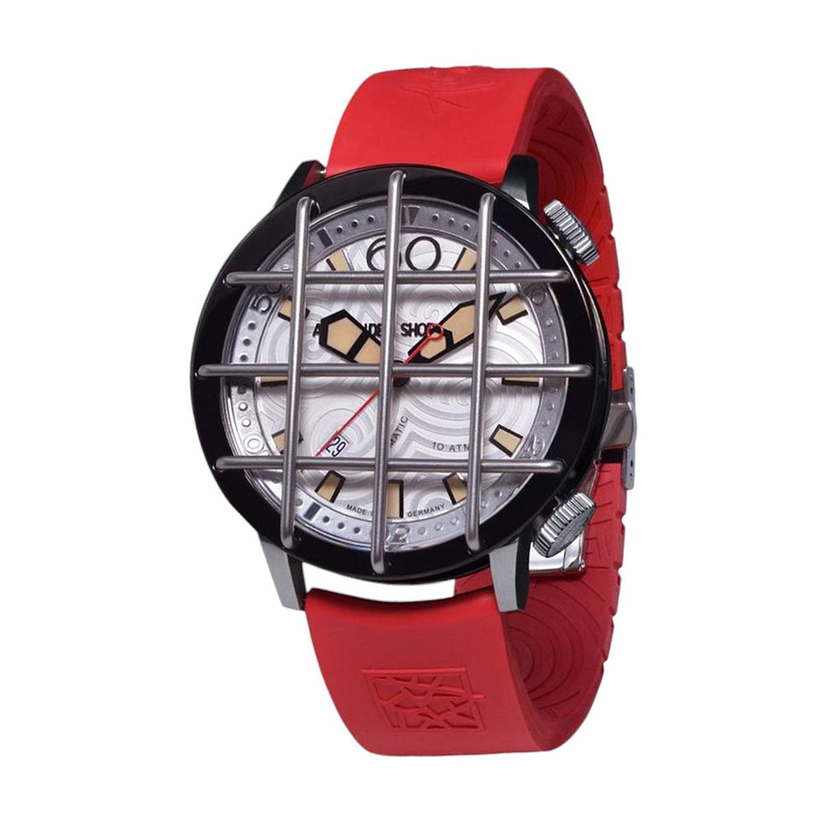 снимка на часовник Часовник Alexander Shorokhoff Unbreakable Deep Ding 2 Limited Edition AS.DD01-SBS