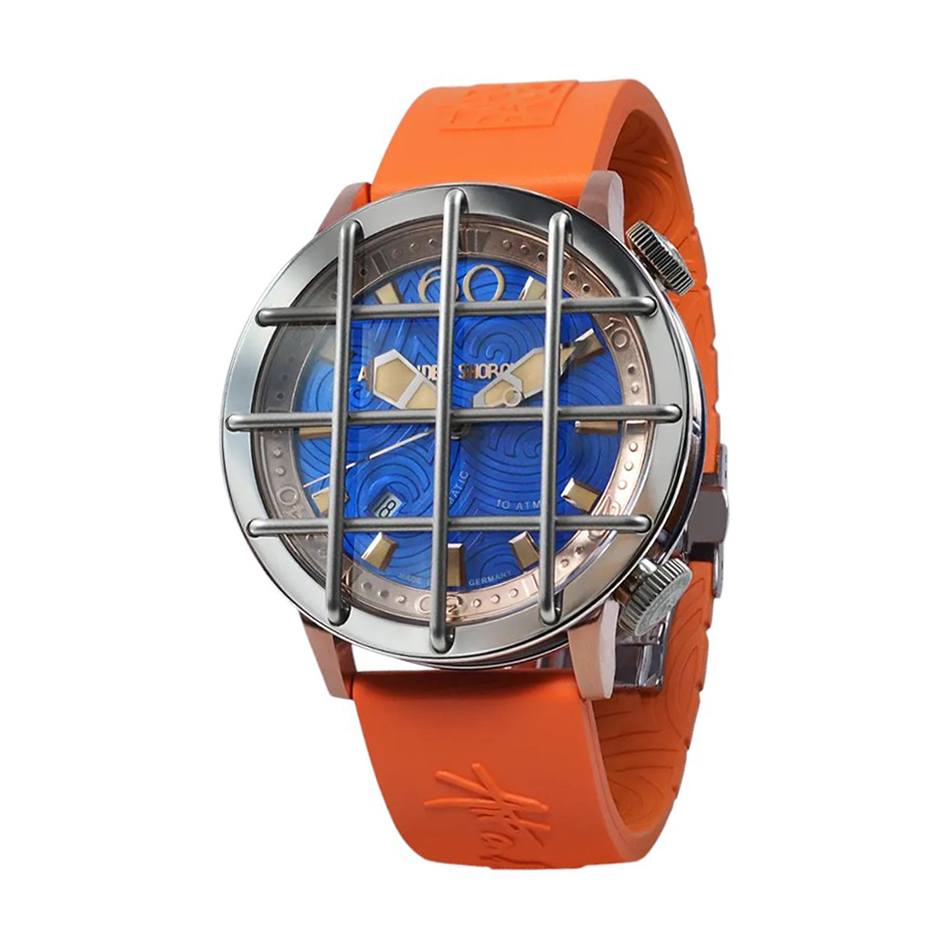 снимка на часовник Часовник Alexander Shorokhoff Unbreakable Deep Ding 2 Limited Edition AS.DD03-RSR