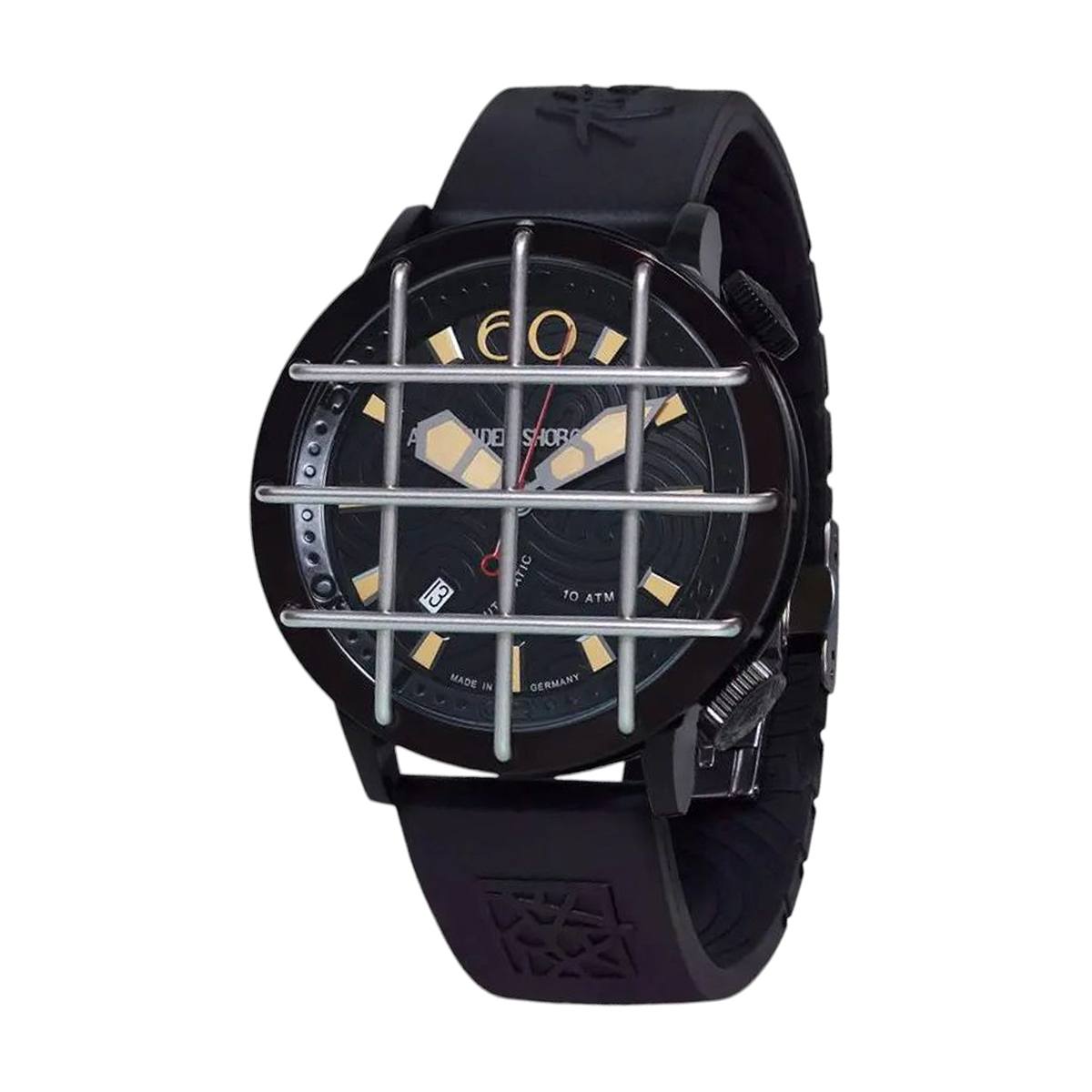 снимка на часовник Часовник Alexander Shorokhoff Unbreakable Deep Ding 2 Limited Edition AS.DD04-B