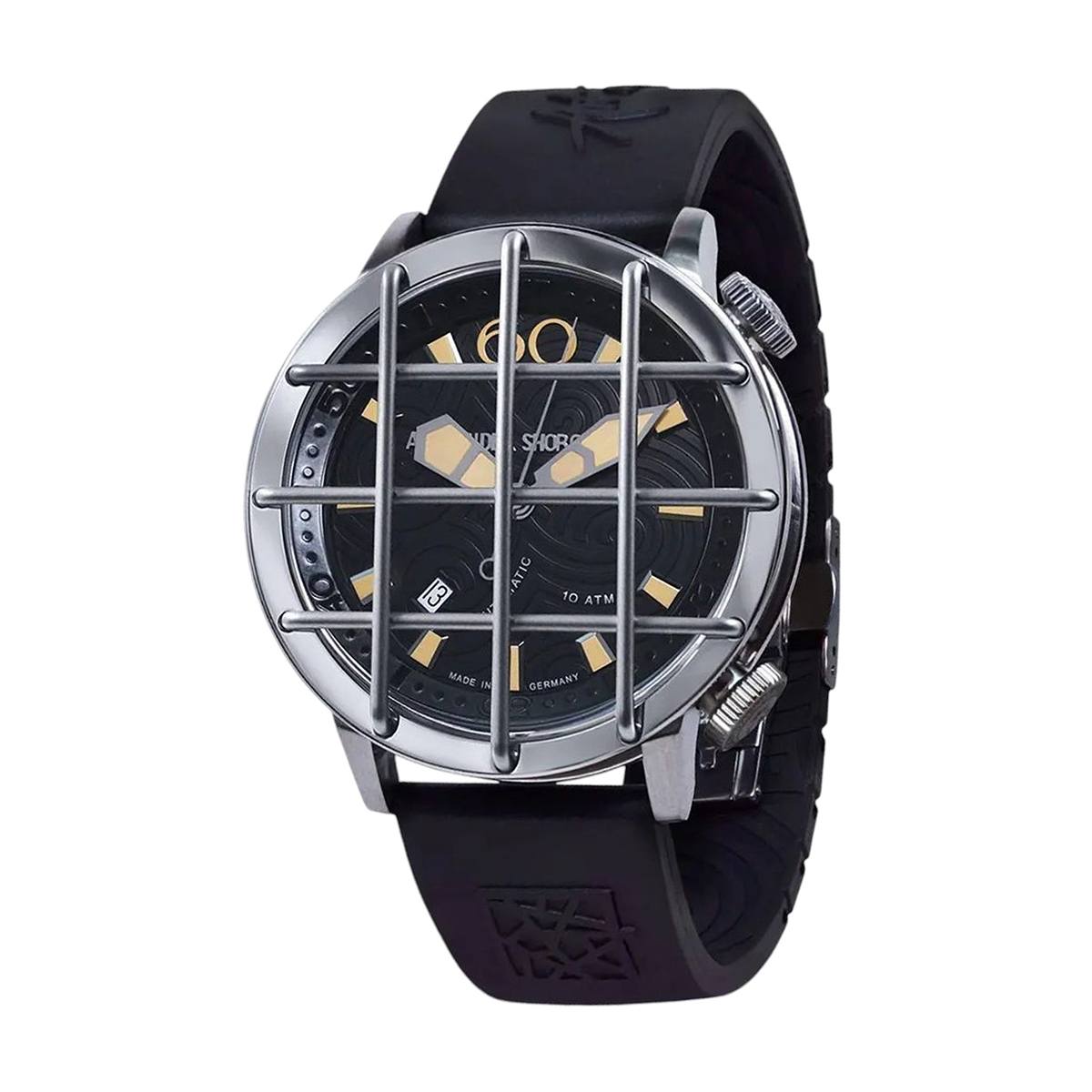 снимка на часовник Часовник Alexander Shorokhoff Unbreakable Deep Ding 2 Limited Edition AS.DD04-SB