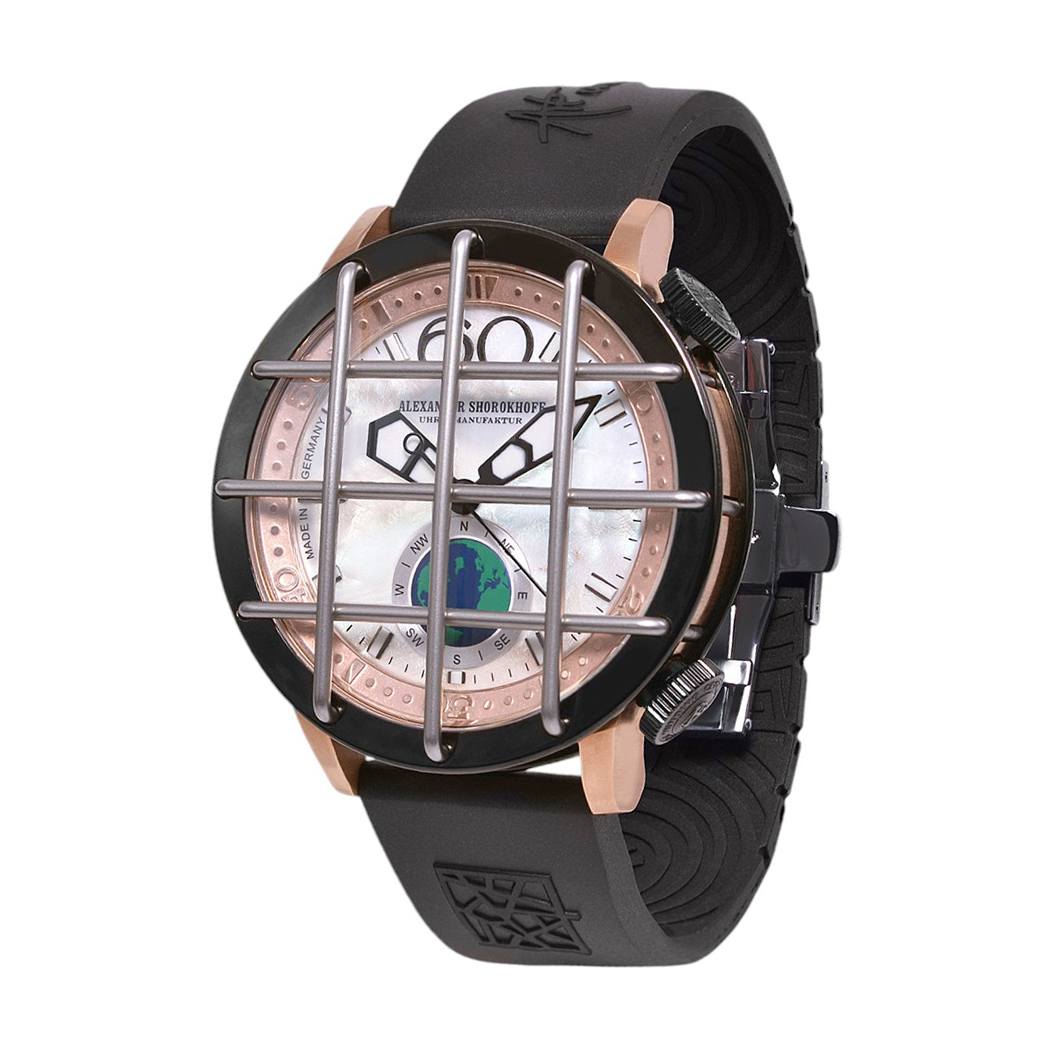 снимка на часовник Часовник Alexander Shorokhoff Unbreakable Deep Ding Limited Edition AS.DD1
