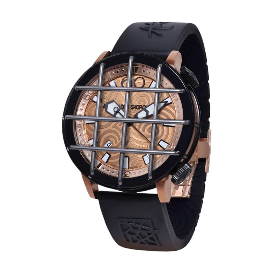 снимка на часовник Часовник Alexander Shorokhoff Unbreakable Deep Ding 2 Limited Edition AS.DD15-RBR