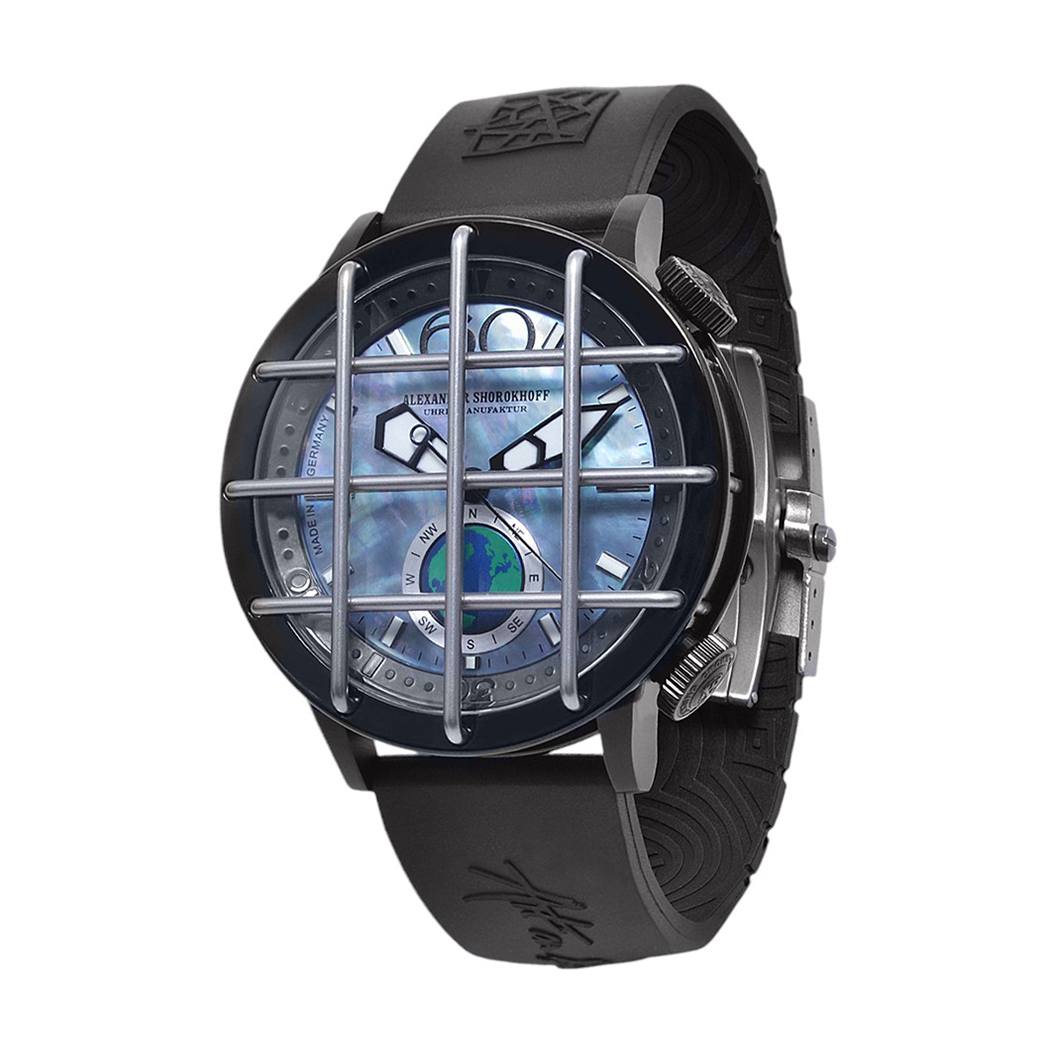 снимка на часовник Часовник Alexander Shorokhoff Unbreakable Deep Ding Limited Edition AS.DD2