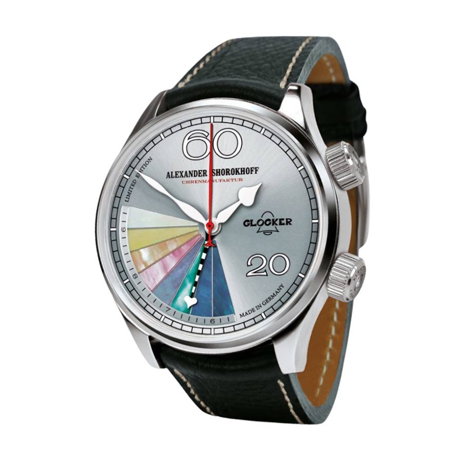 снимка на часовник Часовник Alexander Shorokhoff Glocker Limited Edition AS.GL01-1
