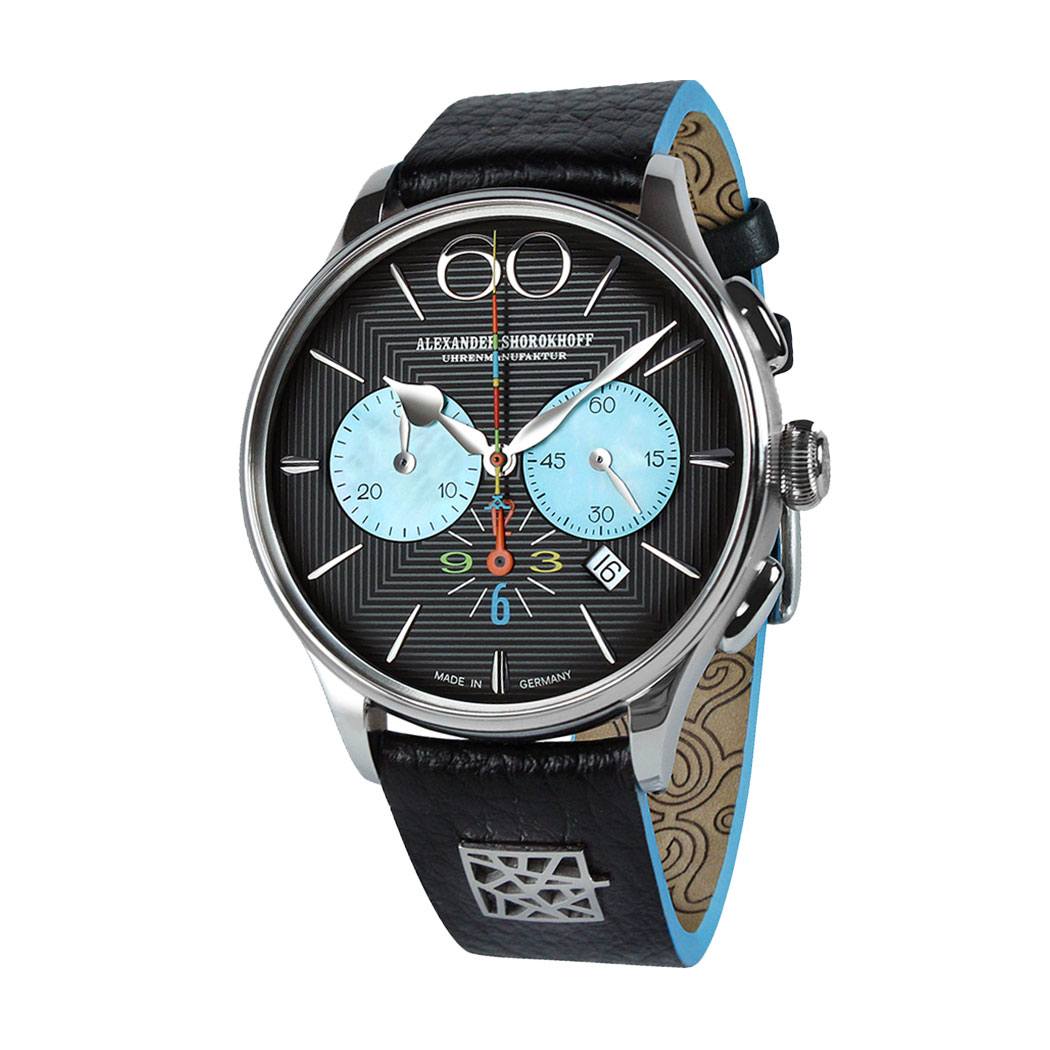 снимка на часовник Часовник Alexander Shorokhoff Happy Seconds Limited Edition AS.HS-03