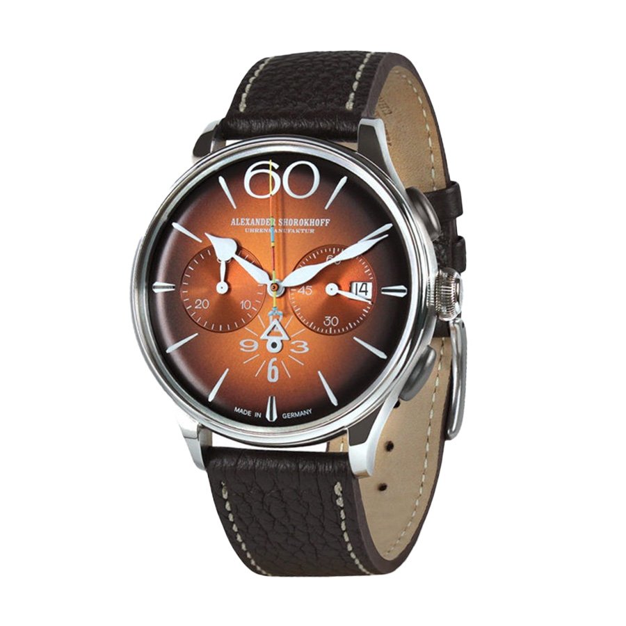 снимка на часовник Часовник Alexander Shorokhoff Avantgarde Happy Seconds AS.HS-07