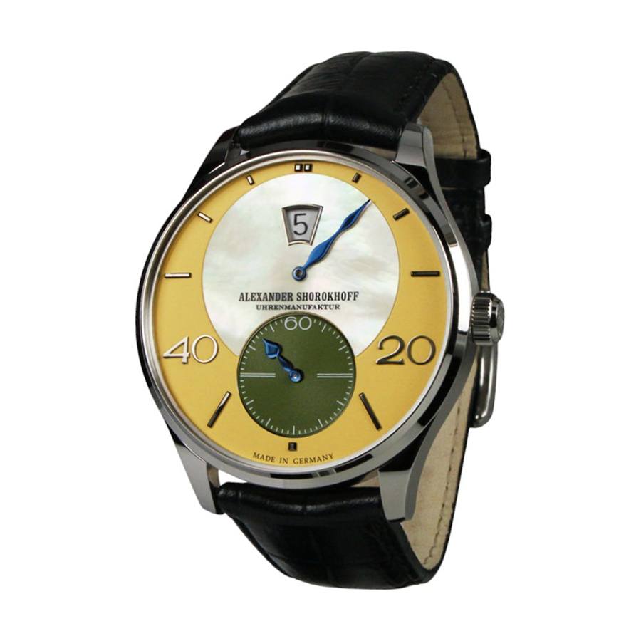 снимка на часовник Часовник Alexander Shorokhoff Crossing Limited Edition AS.JH01-2