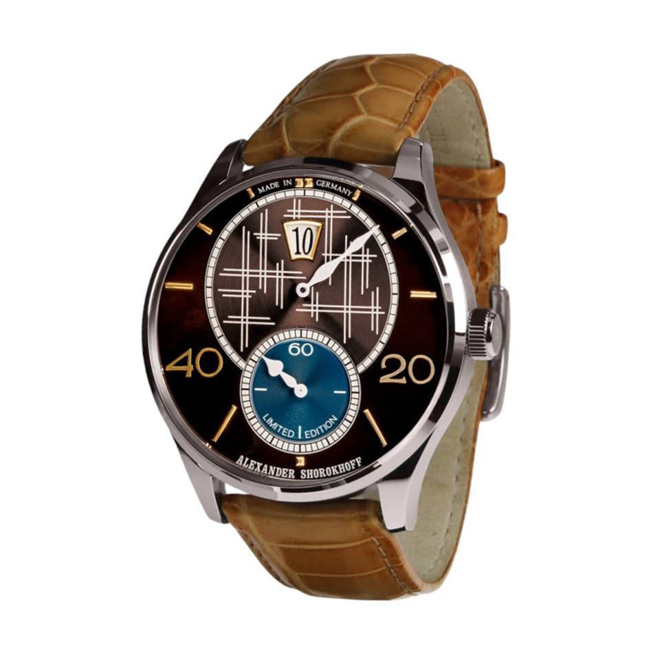 снимка на часовник Часовник Alexander Shorokhoff Crossing 2 Limited Edition AS.JH02-5