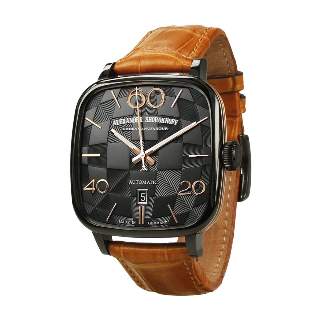 снимка на часовник Часовник Alexander Shorokhoff Kandy Guilloche AS.KD02-4G