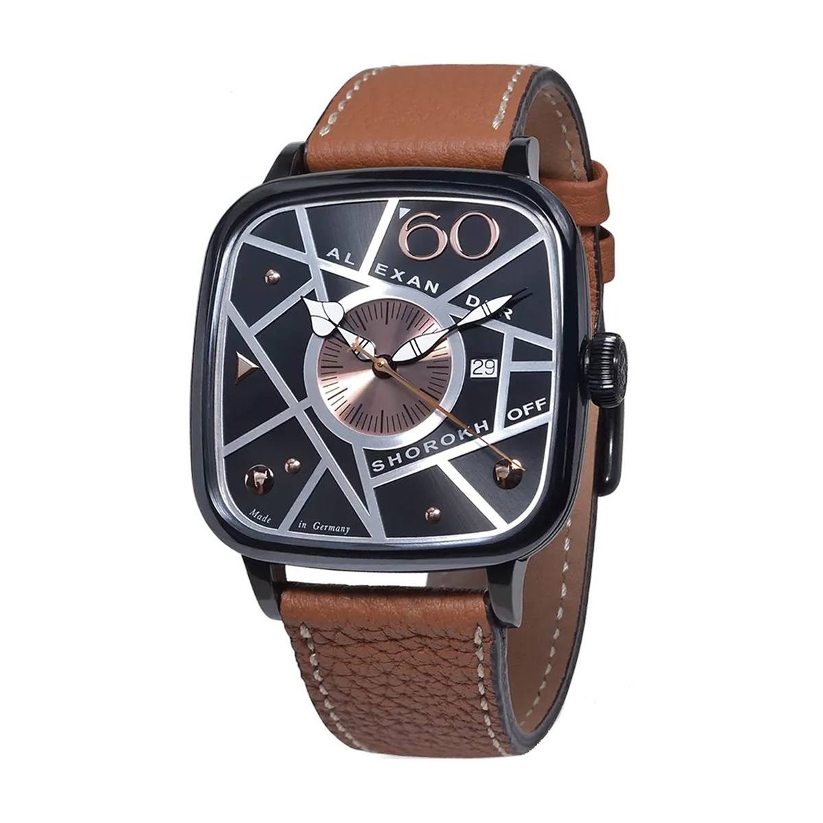 снимка на часовник Часовник Alexander Shorokhov Kandy QR Limited Edition AS.KD02-QRR