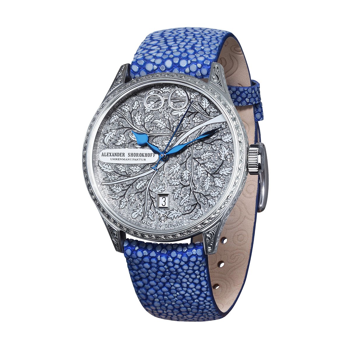снимка на часовник Часовник Alexander Shorokhov Wintergenta Limited Edition AS.LA-WTG