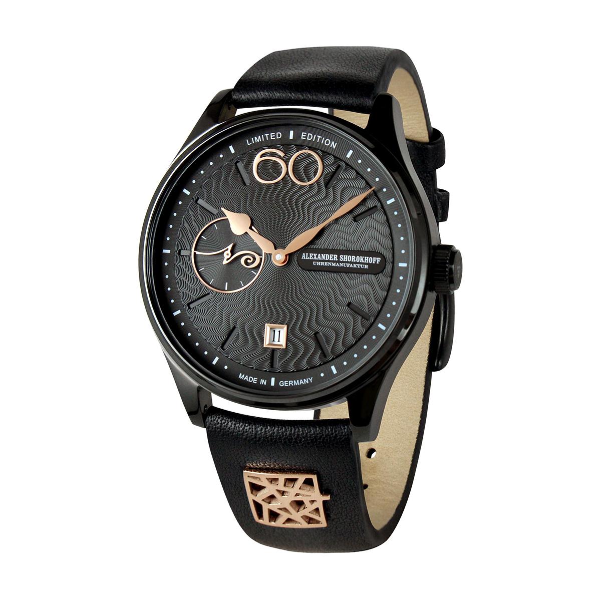 снимка на часовник Часовник Alexander Shorokhov Neva Black Limited Edition AS.NEV04-4