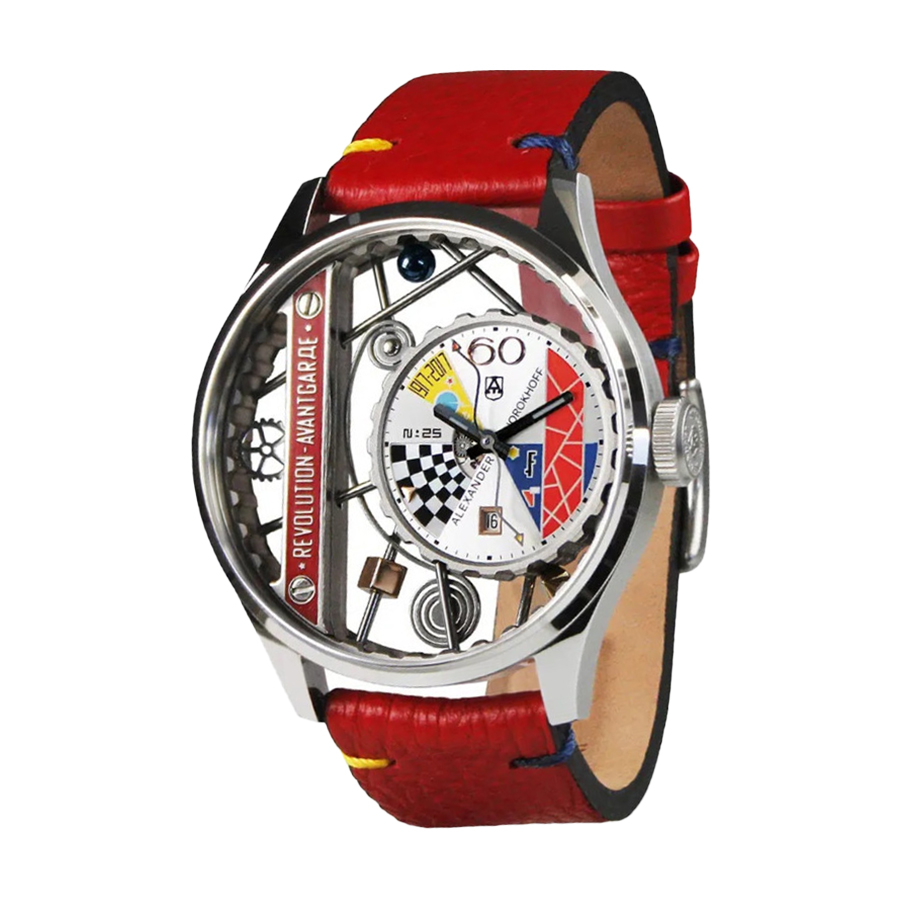 снимка на часовник Часовник Alexander Shorokhov Revolution Limited Edition AS.REV-AVG