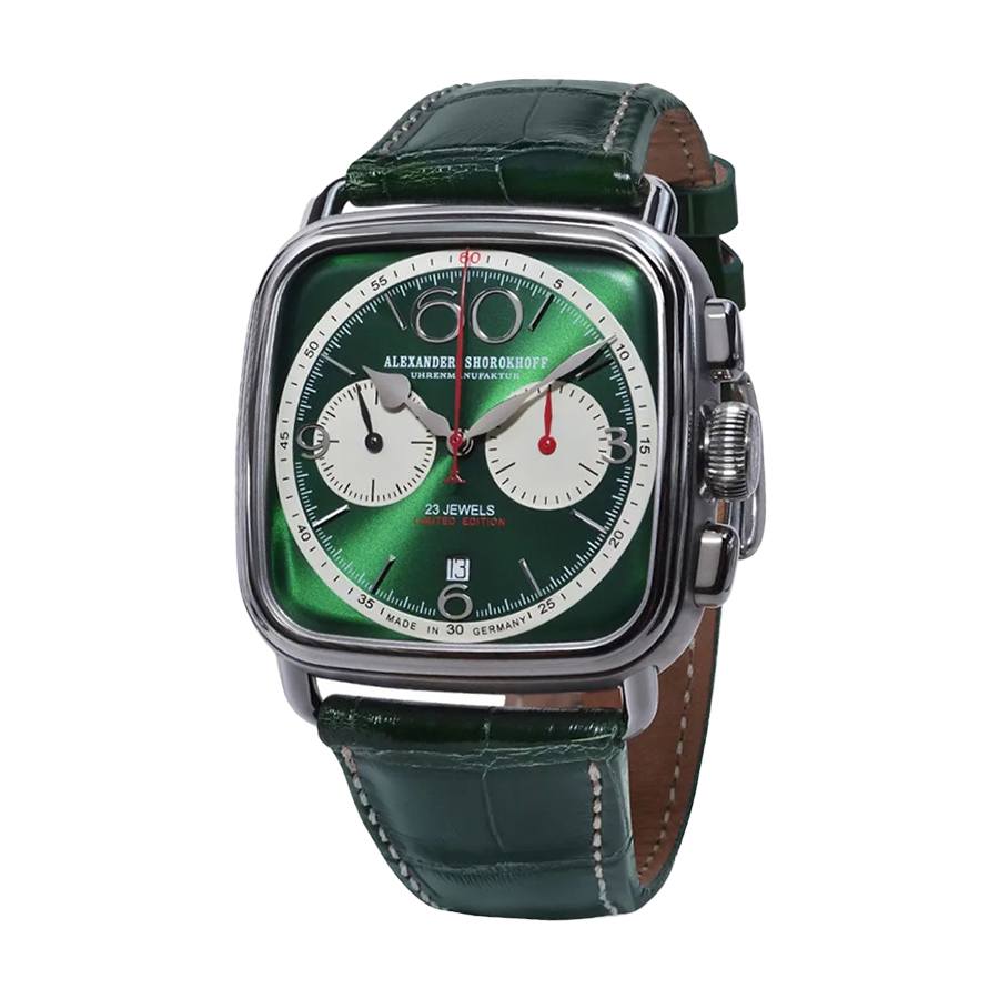 снимка на часовник Часовник Alexander Shorokhov Square And Round Limited Edition AS.SR01-5