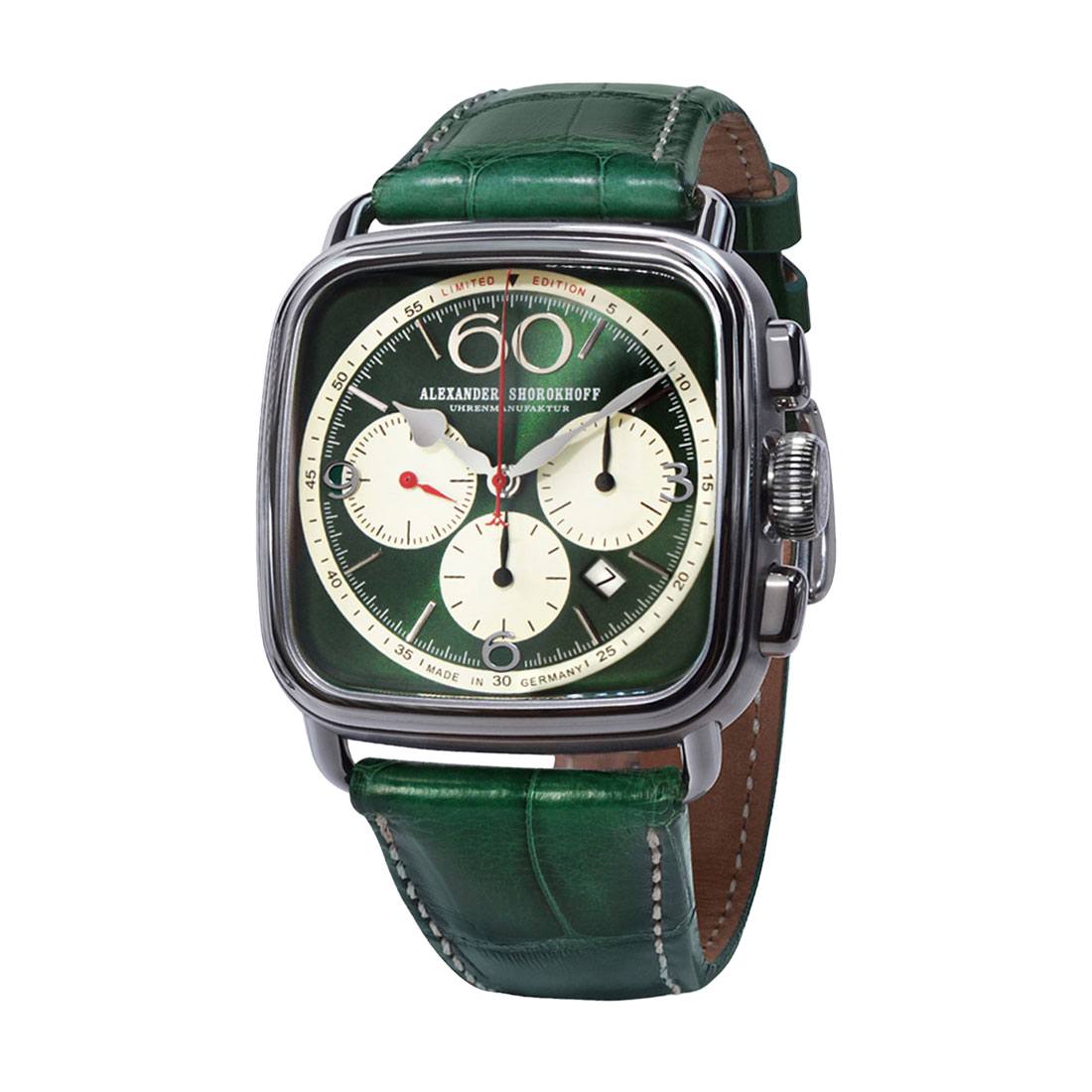 снимка на часовник Часовник Aleksander Shorokhoff Square and Round Limited Edition AS.SR02-5