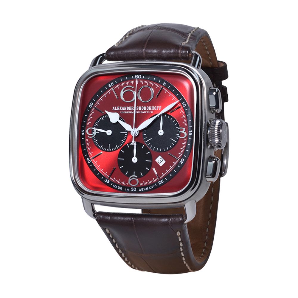 снимка на часовник Часовник Alexander Shorokhov Square And Round Limited Edition AS.SR02-6