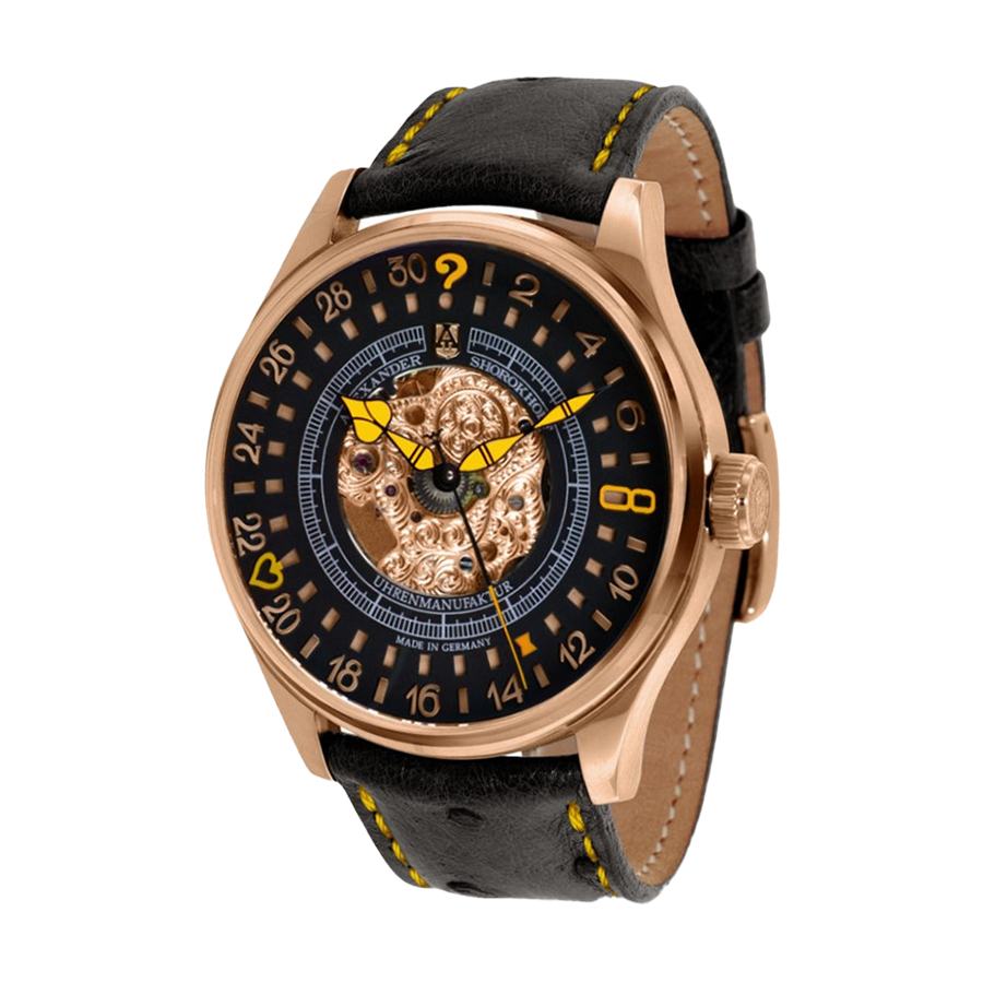 снимка на часовник Часовник Alexander Shorokhov Lucky 8-2 Limited Edition AS.V3.02-GY