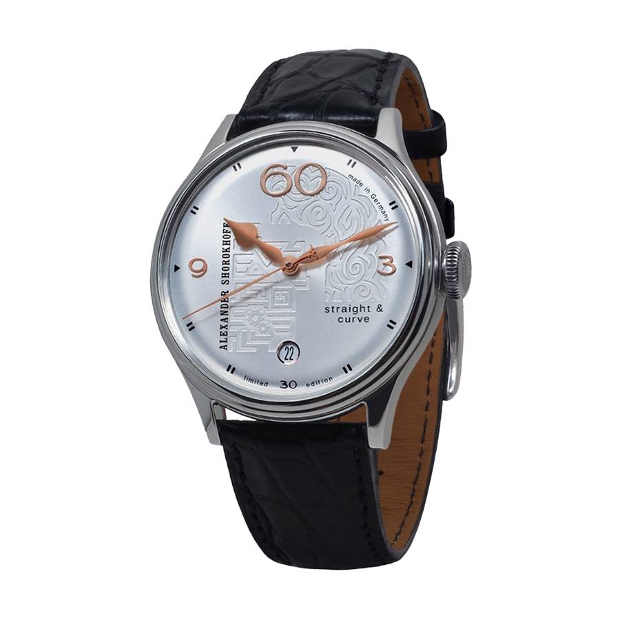 снимка на часовник Часовник Alexander Shorokhov Straight And Curve Limited Edition AS.V7-SC1