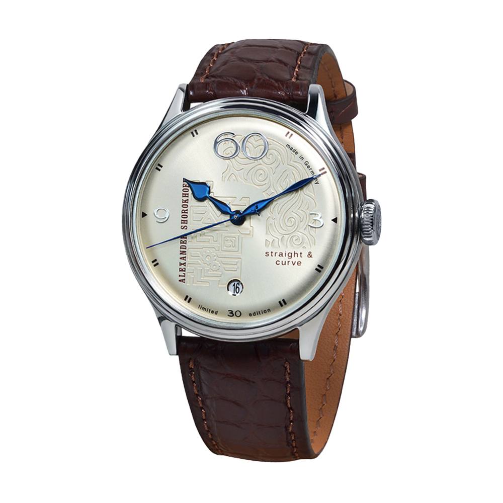 снимка на часовник Часовник Alexander Shorokhov Straight And Curve Limited Edition AS.V7-SC2