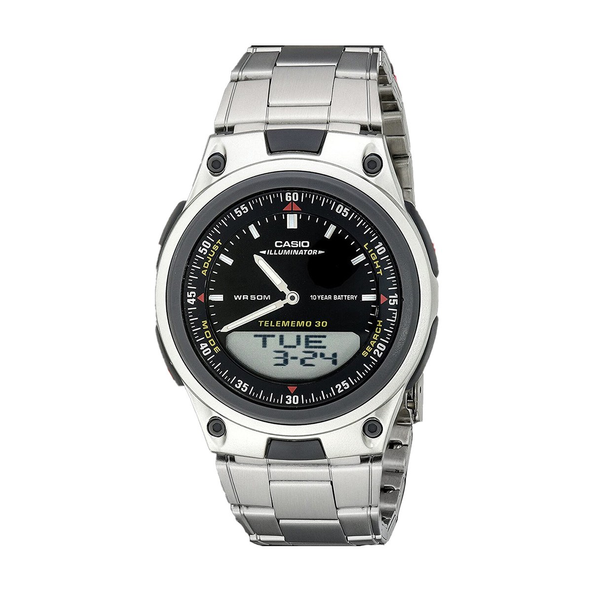 снимка на часовник Часовник Casio AW-80D-1AVES