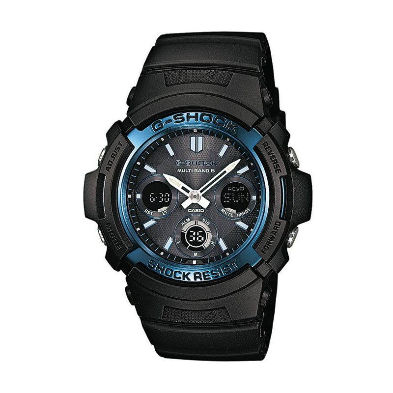 снимка на часовник Часовник Casio G-Shock AWG-M100A-1AER
