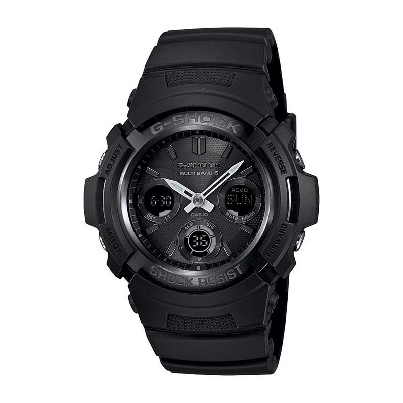 снимка на часовник Часовник Casio G-Shock AWG-M100B-1AER
