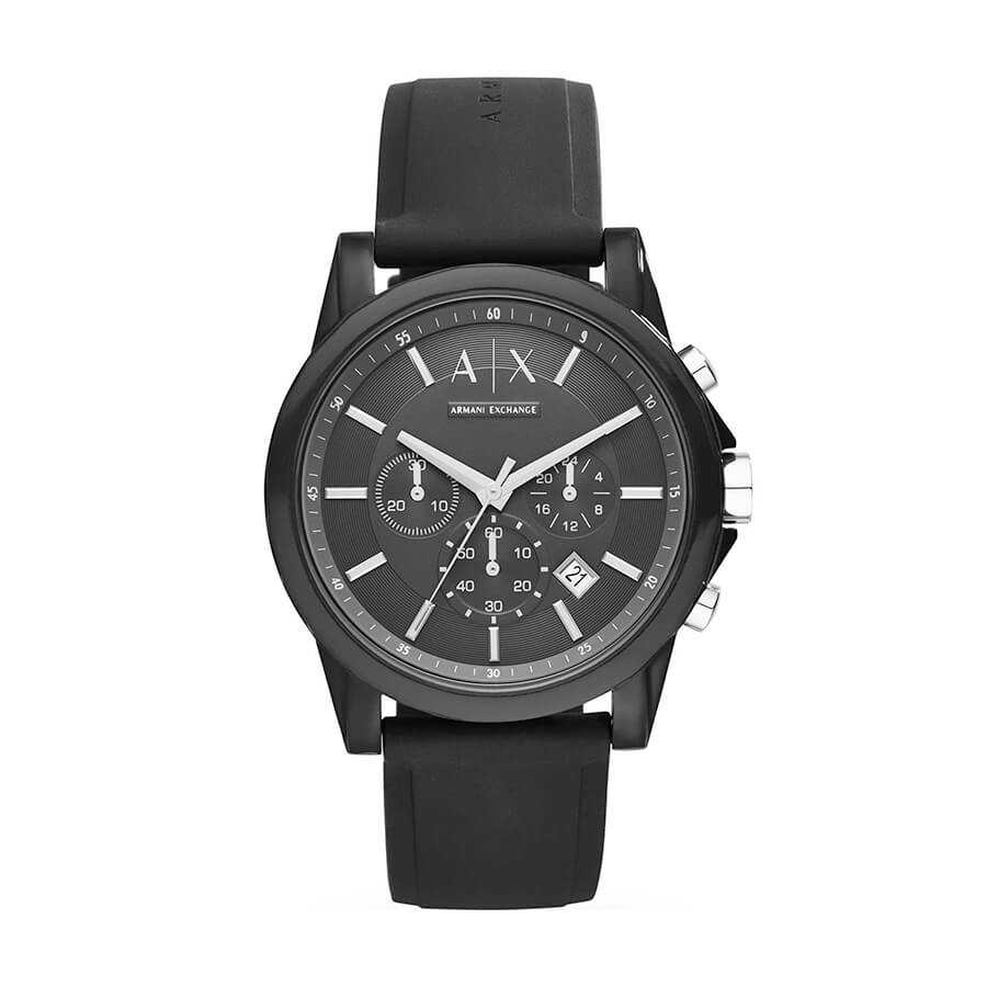 снимка на часовник Часовник Armani Exchange Outer Banks AX1326