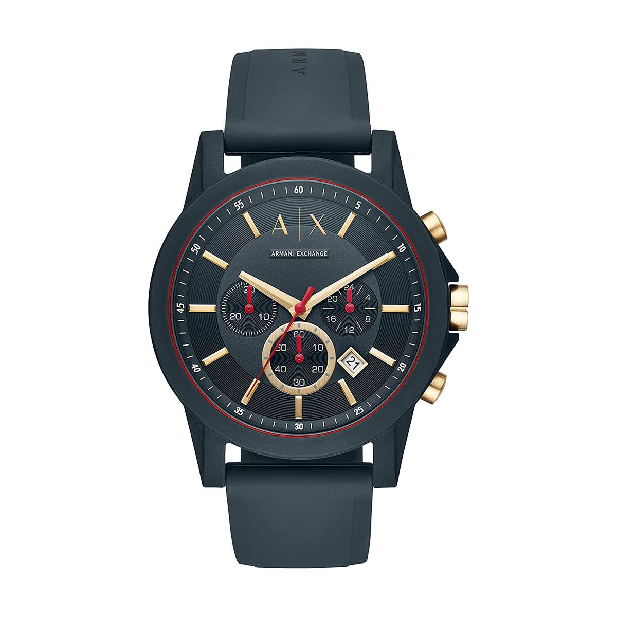 снимка на часовник Часовник Armani Exchange Outer Banks AX1335