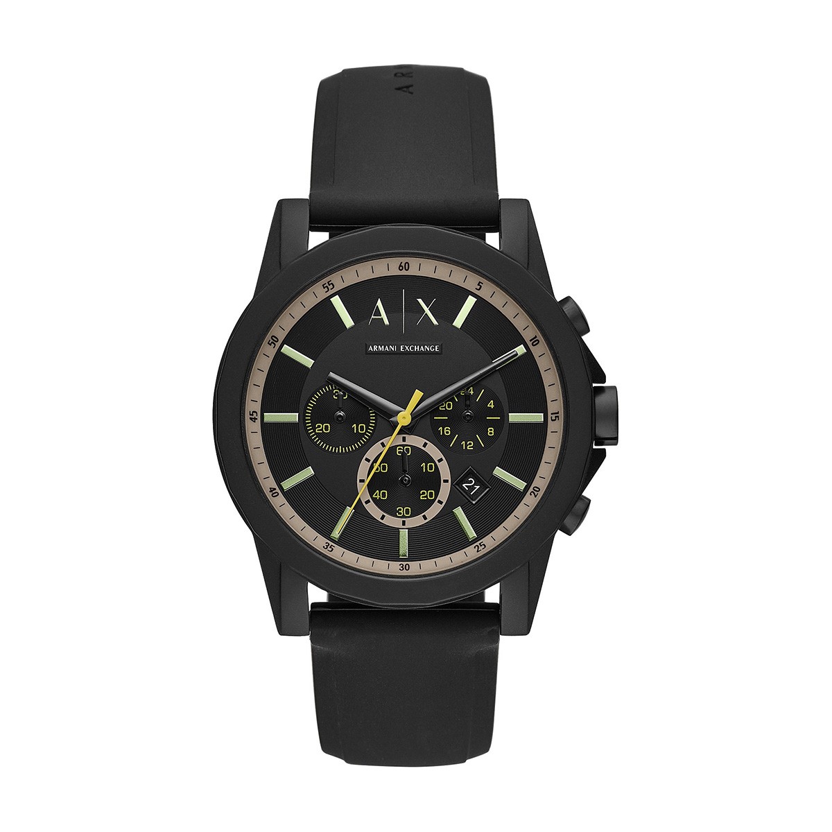 снимка на часовник Часовник Armani Exchange Outer Banks AX1343