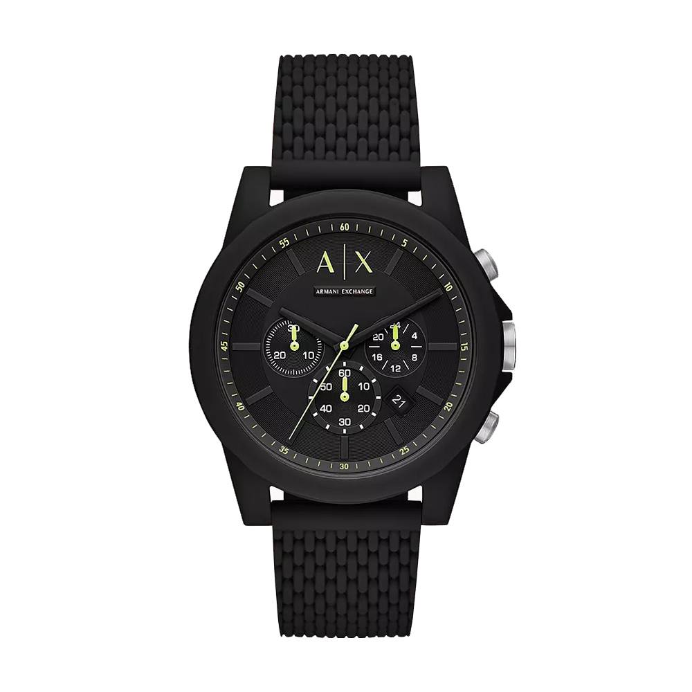 снимка на часовник Часовник Armani Exchange Outer Banks AX1344