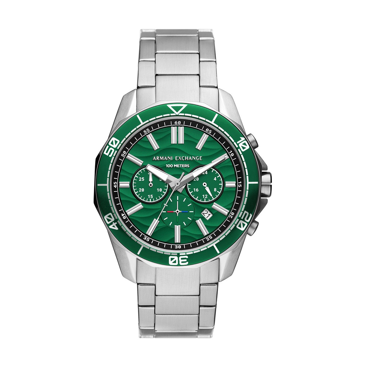 снимка на часовник Часовник Armani Exchange Spencer AX1957
