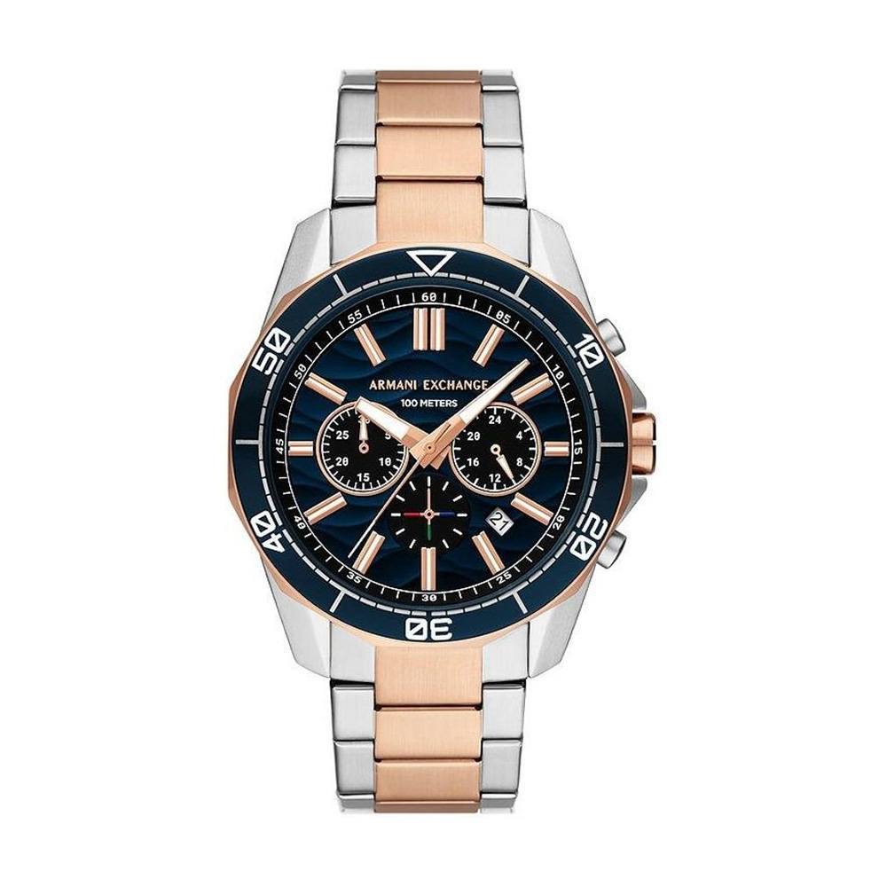 снимка на часовник Часовник Armani Exchange Spencer AX1965