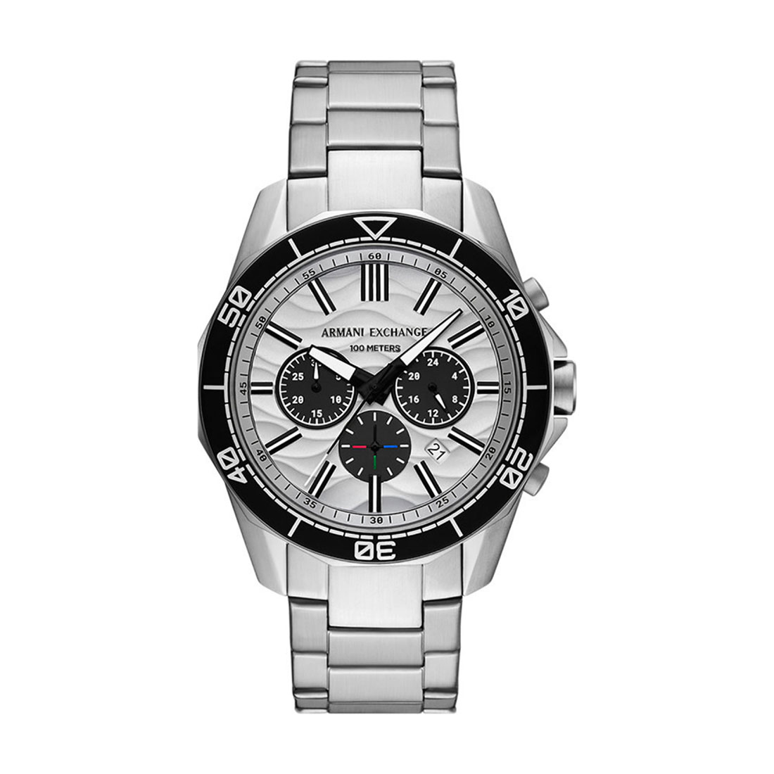 снимка на часовник Часовник Armani Exchange Spencer AX1969