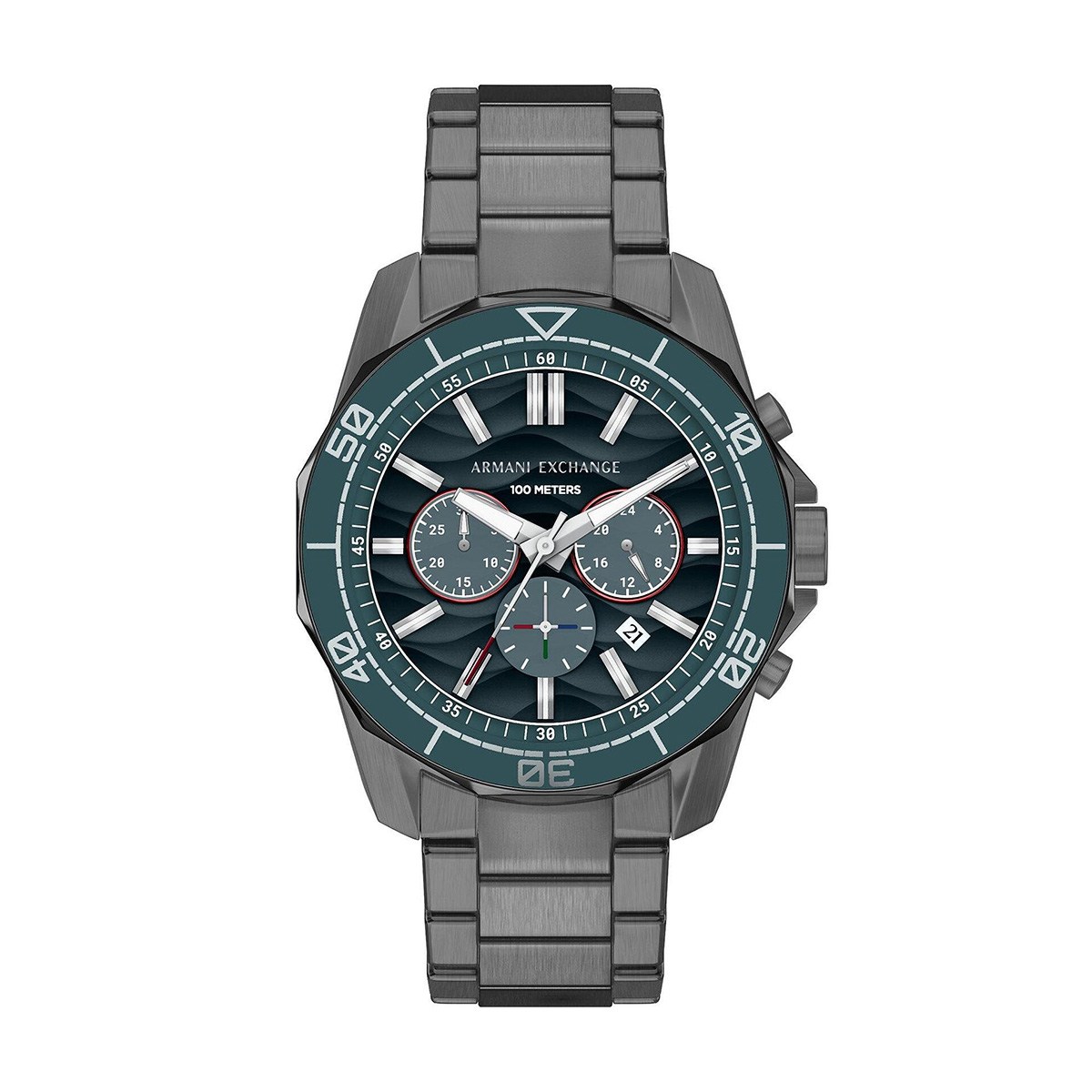снимка на часовник Часовник Armani Exchange Spencer AX1972