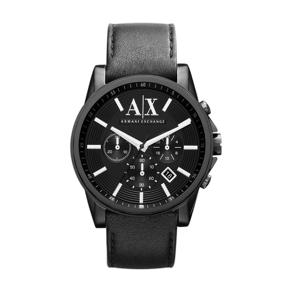 снимка на часовник Часовник Armani Exchange Outer Banks AX2098