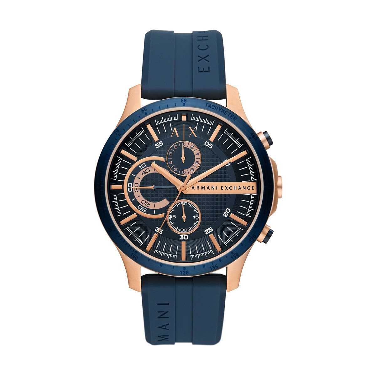 снимка на часовник Часовник Armani Exchange Hampton AX2440