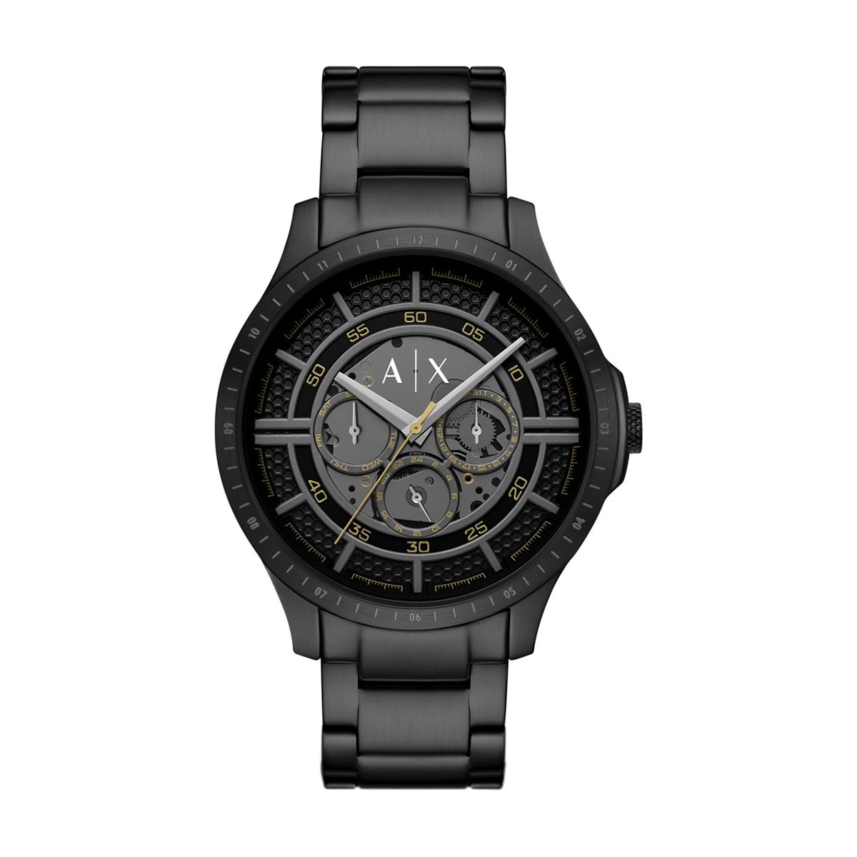 снимка на часовник Часовник Armani Exchange Hampton AX2460