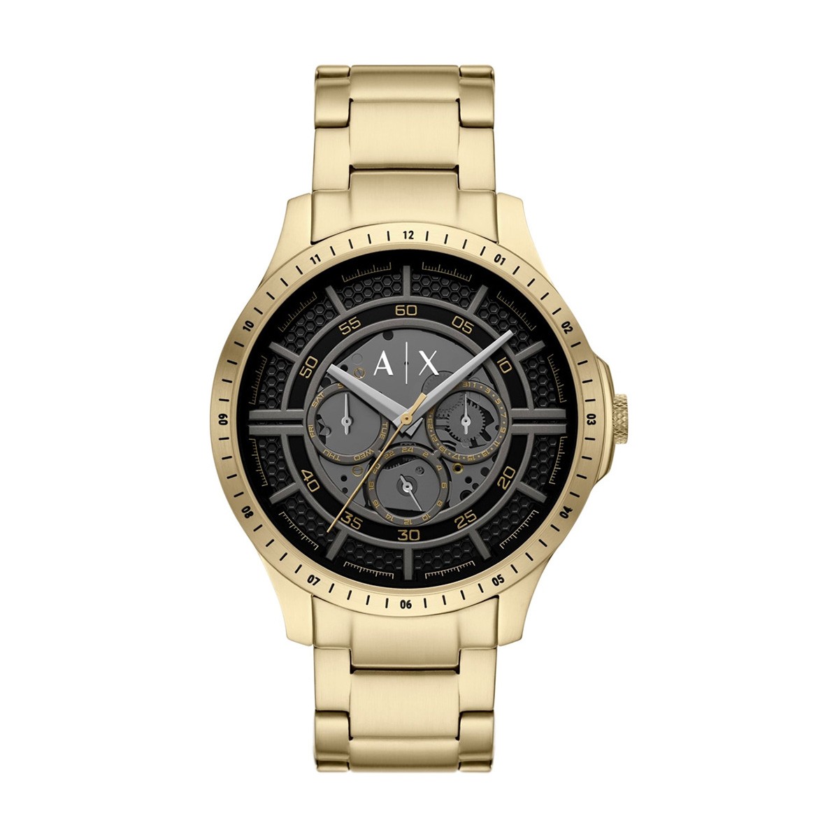 снимка на часовник Часовник Armani Exchange Hampton AX2461