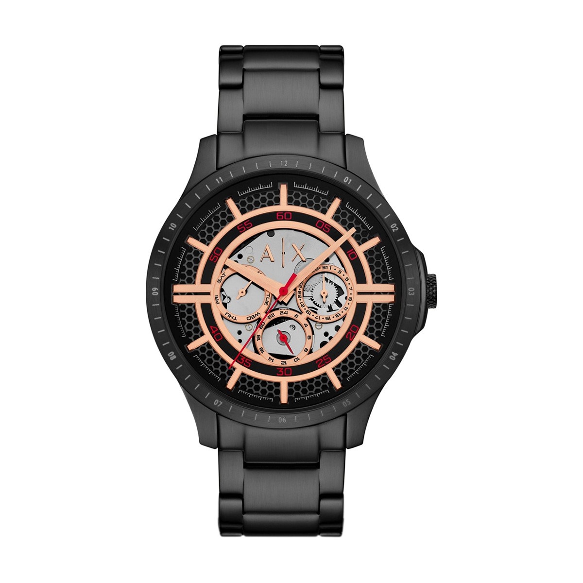 снимка на часовник Часовник Armani Exchange Hampton AX2465