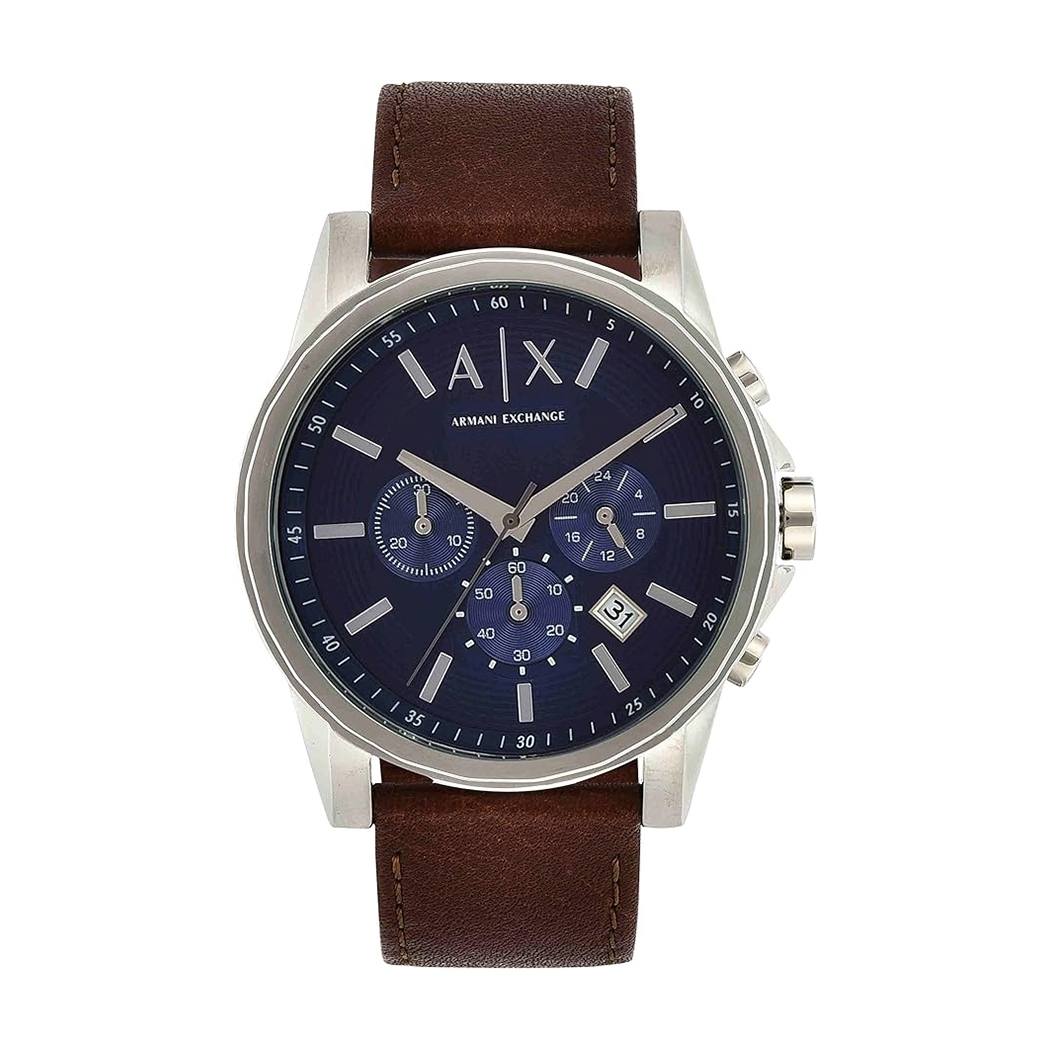 снимка на часовник Часовник Armani Exchange Outer Banks AX2501