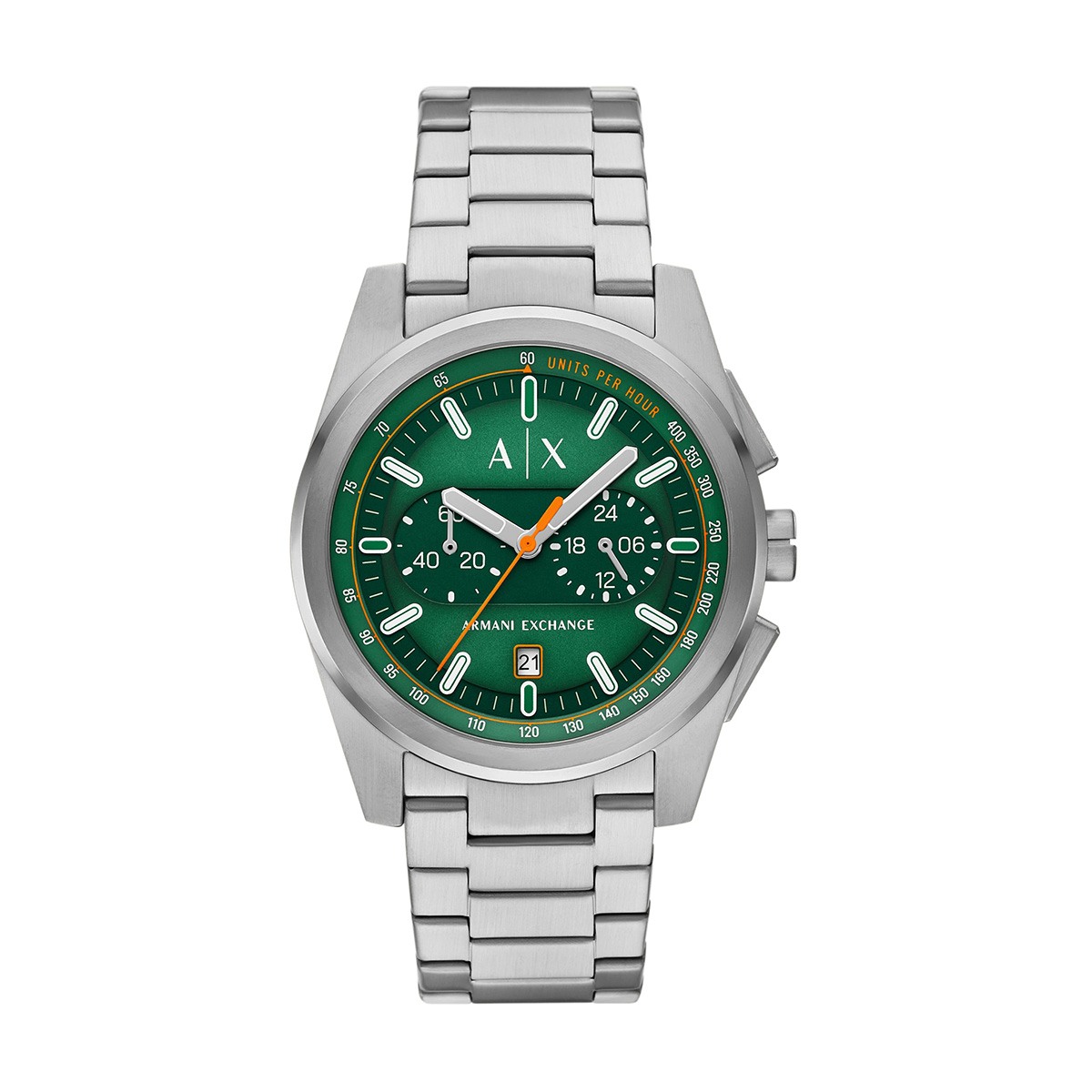 снимка на часовник Часовник Armani Exchange Parker AX2862