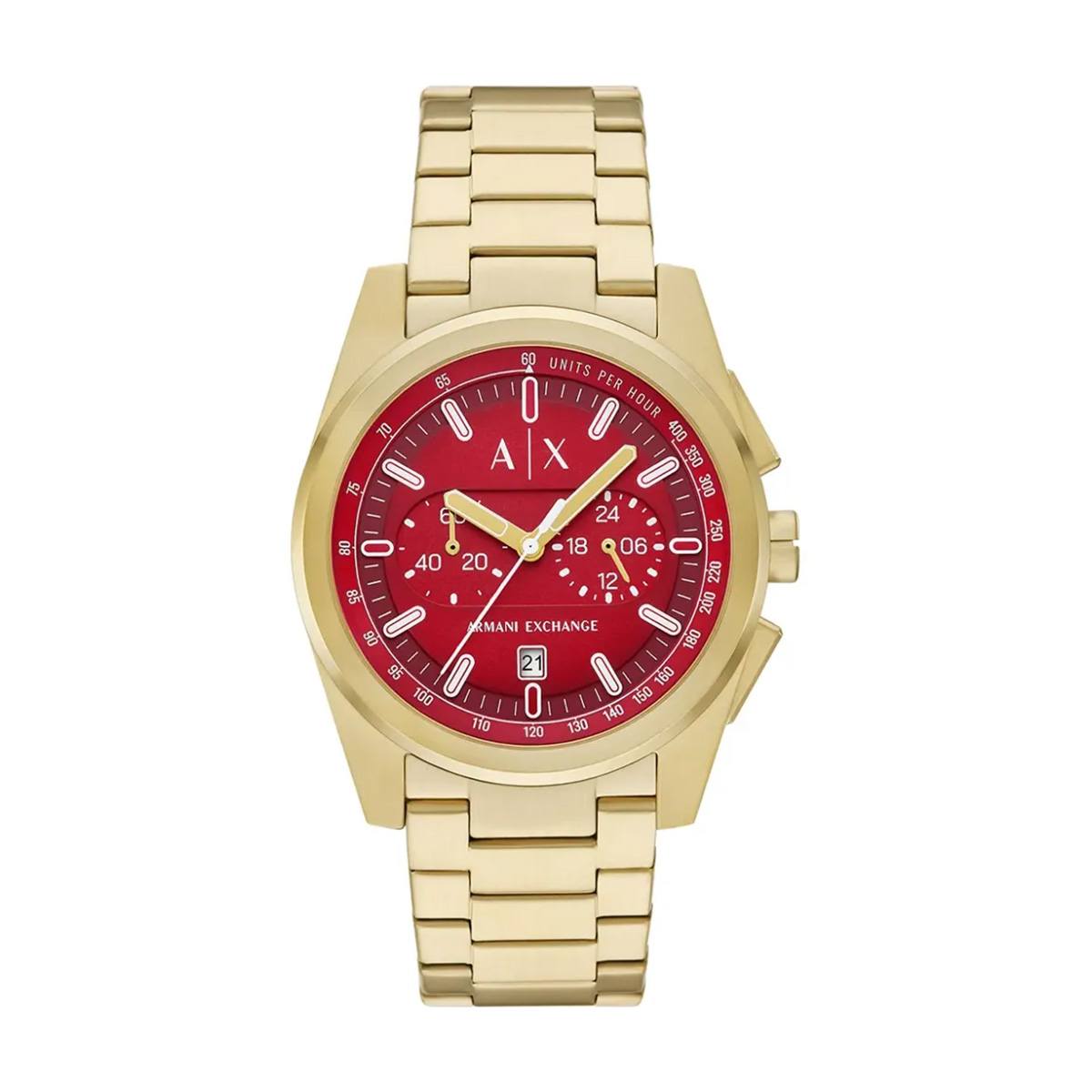 снимка на часовник Часовник Armani Exchange Parker AX2863