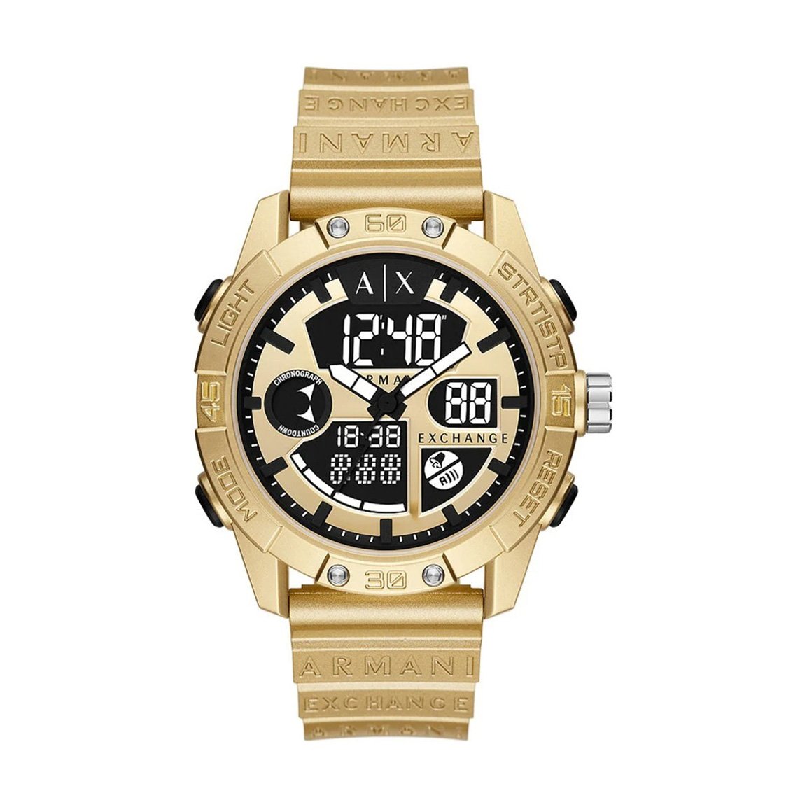 снимка на часовник Часовник Armani Exchange D-Bolt AX2966