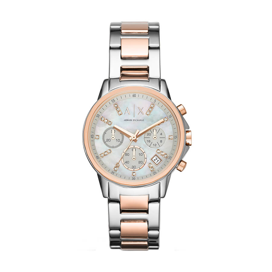 снимка на часовник Часовник Armani Exchange Lady Banks Banks AX4331